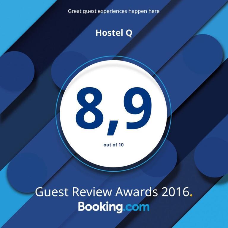 Hostel Q ,15 Хв До Жд Вокзалу Lviv Luaran gambar